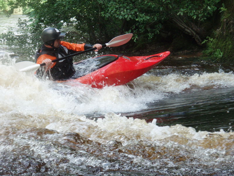  La murg en aval de Forbach fait le bonheur des playboaters.