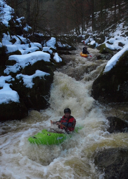 Le Raumunzach, un ruisseau qui n'a pas grand chose à envier de ses cousins alpins.